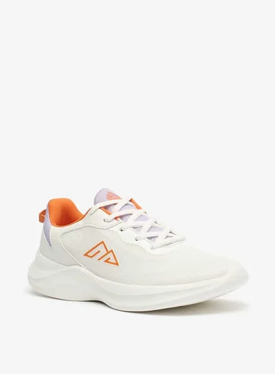 Oaklan by Shoexpress Women Textured Lace-Up Sports Shoes with Pull Tabs