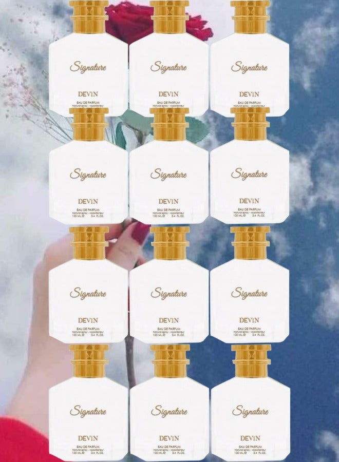 DEVIN 12 Pieces Signature Perfume 100ml EDP - Image 1
