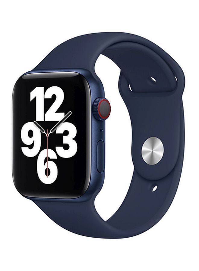 NIBEMINENT Replacement Sports Band For Apple Watch 44mm Deep Navy  - Image 1