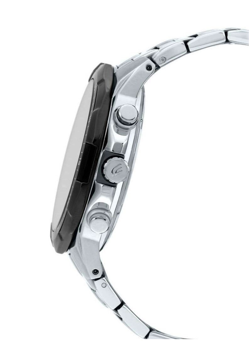 CASIO - Casio Edifice Men's Chronograph Watch with Stainless Steel Band - Image 1