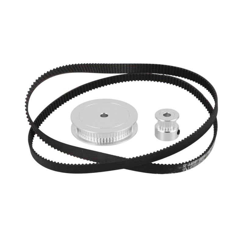 Tofficu Aluminum Synchronous Wheel Kit 20 Tooth Timing Belt Pulley For 3D Printer Reduce Ratio 1 To 3 - Image 2