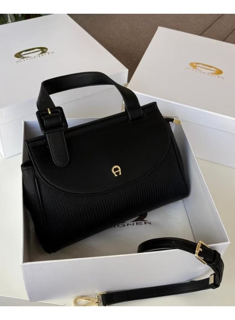 An elegant women's bag from the Aigner brand