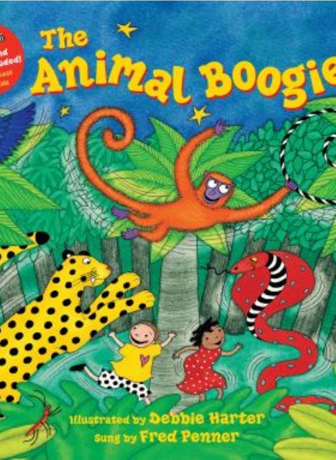 Animal Boogie Barefoot Books; Harter Debbie and Penner Fred 
