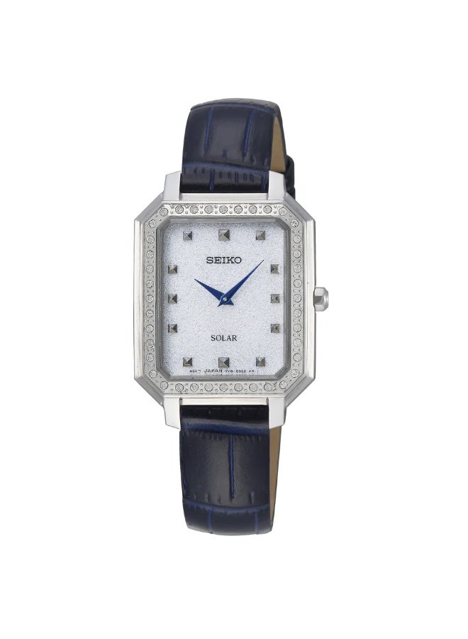 Seiko Solar Swarovski SUP429P1 - Image 1