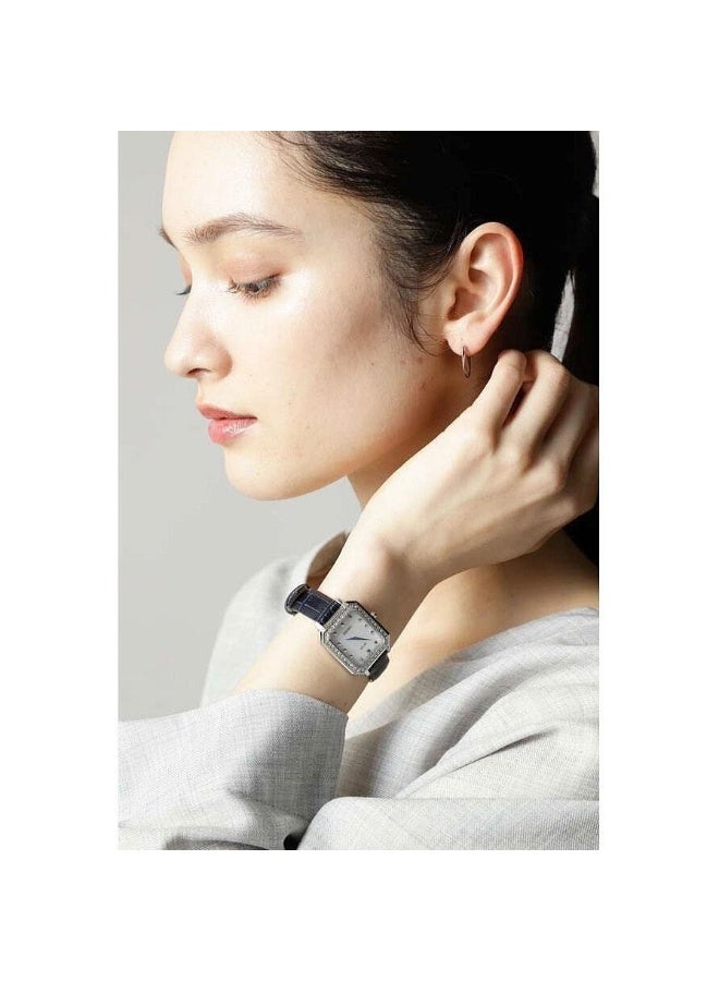 Seiko Solar Swarovski SUP429P1 - Image 2