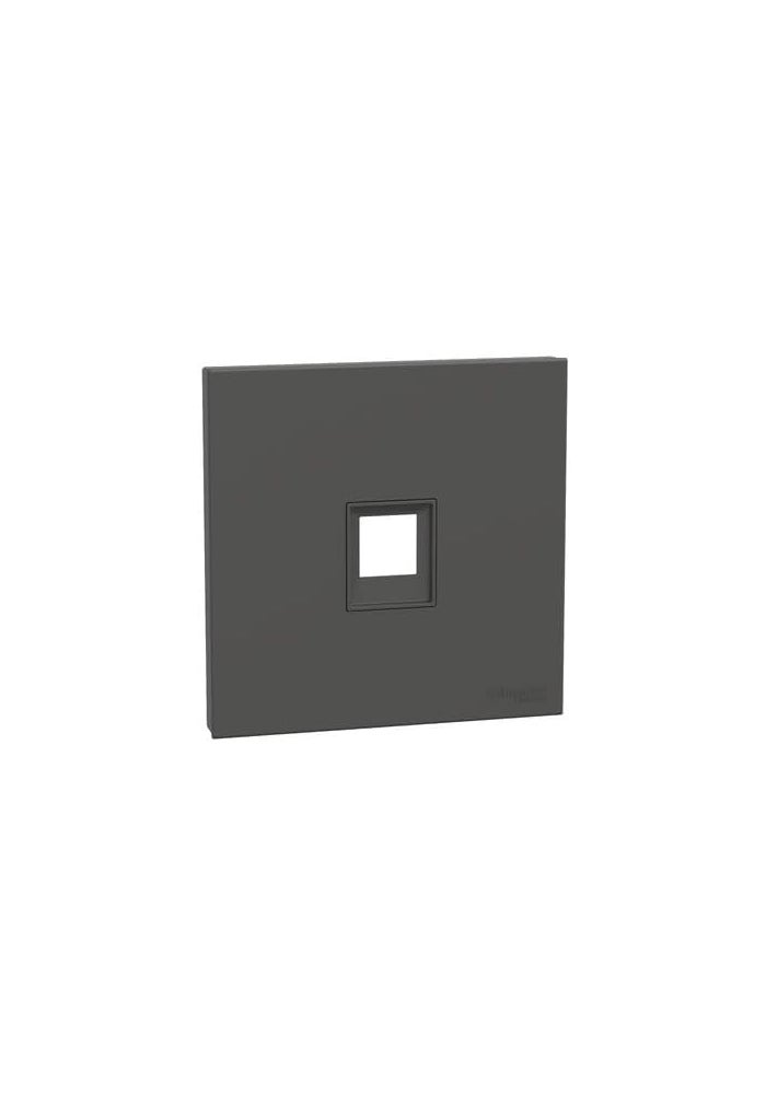 Schneider غطاء مقبس بيانات شneider Electric AvatarOn C - رمادي داكن - Image 1