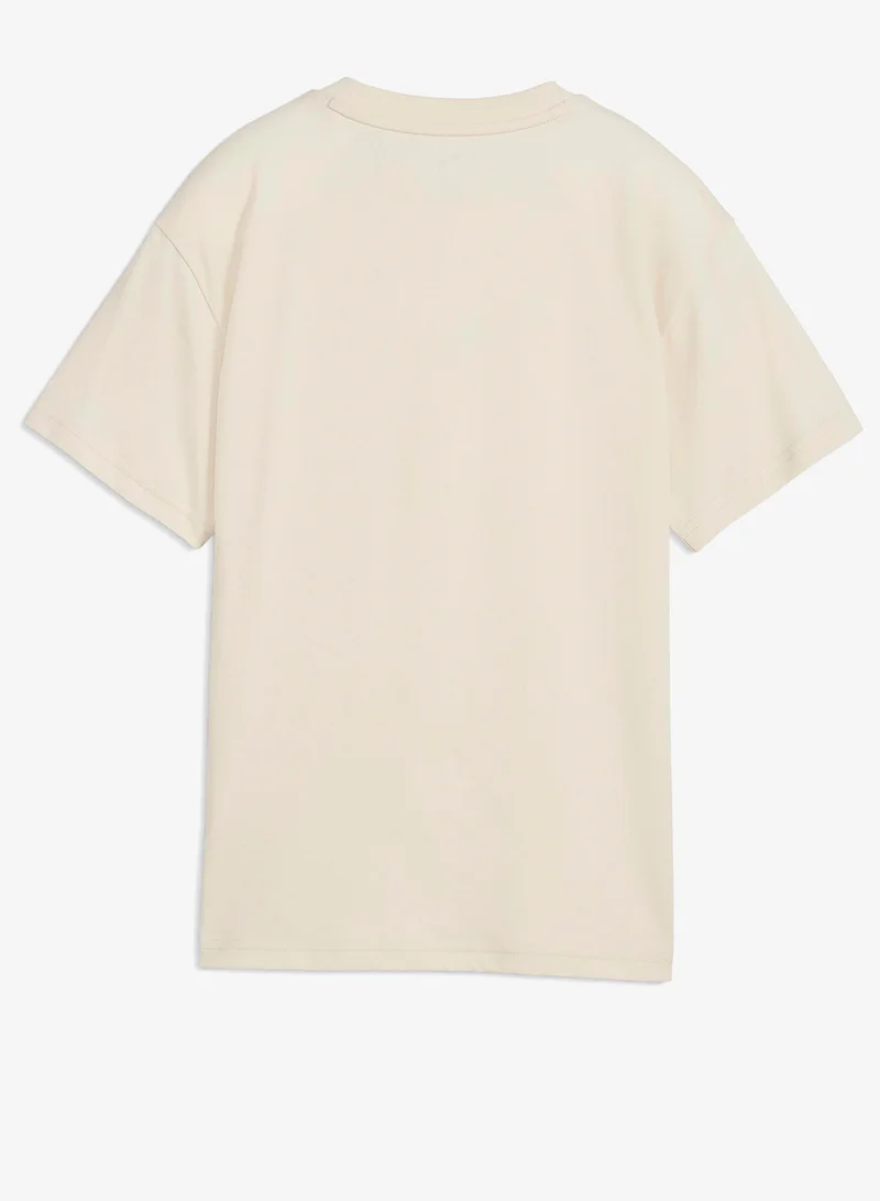 بوما Youth Essential Graphic Animal Relaxed T-Shirt