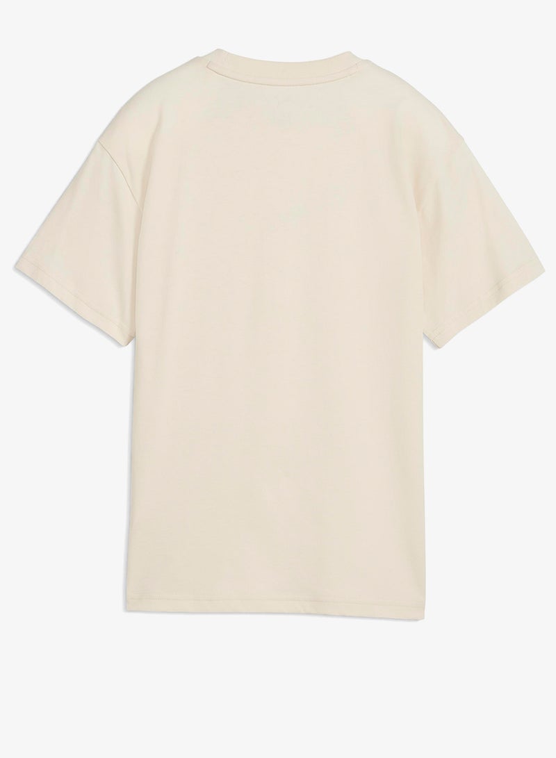 PUMA Youth Essential Graphic Animal Relaxed T-Shirt - Image 2