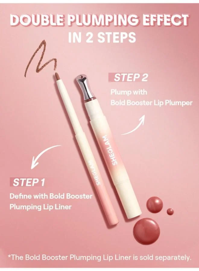 SHEGLAM  Sheglam Bold Booster Lip Plumper Blush Drizzle for Women | Best Price UAE