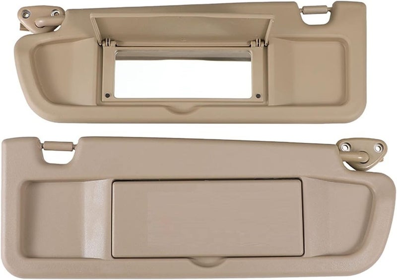 QASULER Sun Visor Replacement for Honda Civic