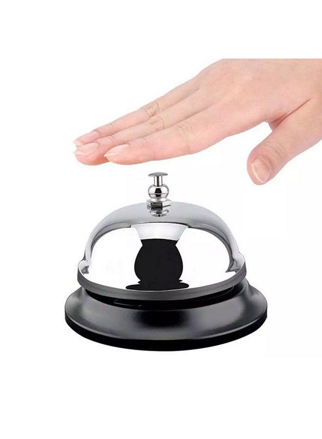 صوجي جرس نداء مكتب مطبخ فندق مطعم من الفولاذ المقاوم للصدأ - Image 3