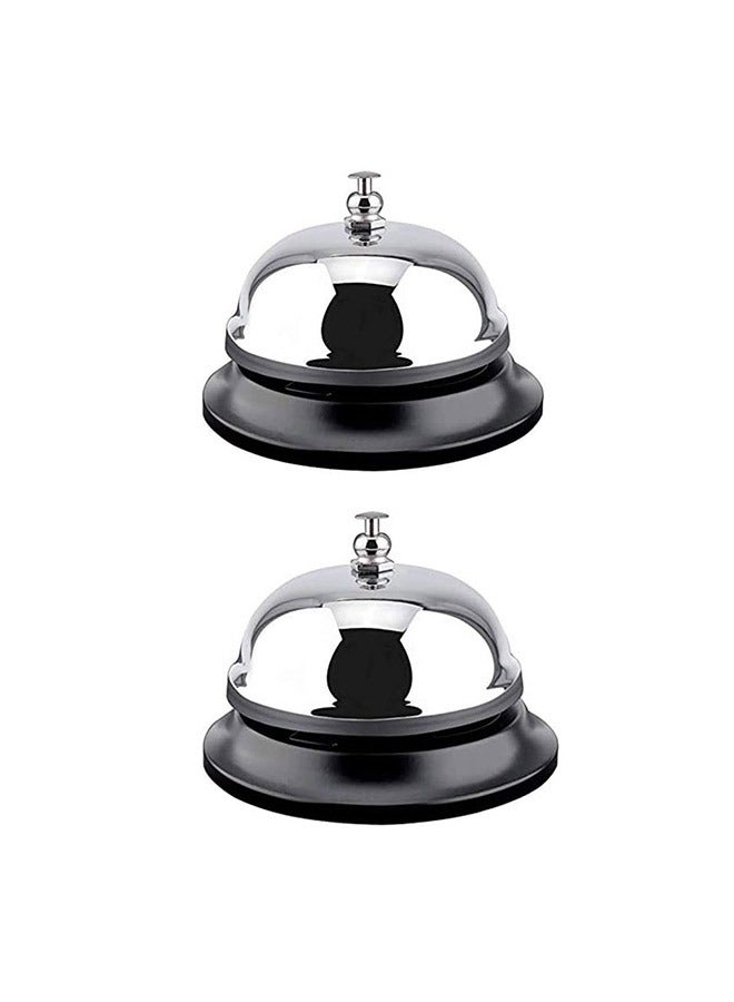 صوجي جرس نداء مكتب مطبخ فندق مطعم من الفولاذ المقاوم للصدأ - Image 5