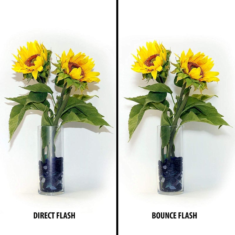 SUPERNIC موزع ضوء الكاميرا ذو العلامة التجارية مع صندوق ناعم للسرعة المنبثقة والخارجية بتصميم قابل للطي وعالمي - يعمل مع فلاشات Neewer و Altura و Youngnuo والمزيد من فلاشات السرعة - Image 4