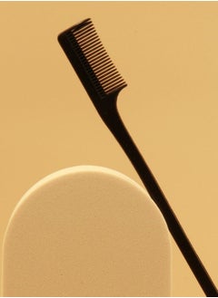 Prime 2 in 1 Hair Edge Control Brush Comb Eyebrow Brush Double Sided Edge Brush for Hairstyling, Eyelash Combs and Eyebrow Brushes for Women Men Kids  - Image 4