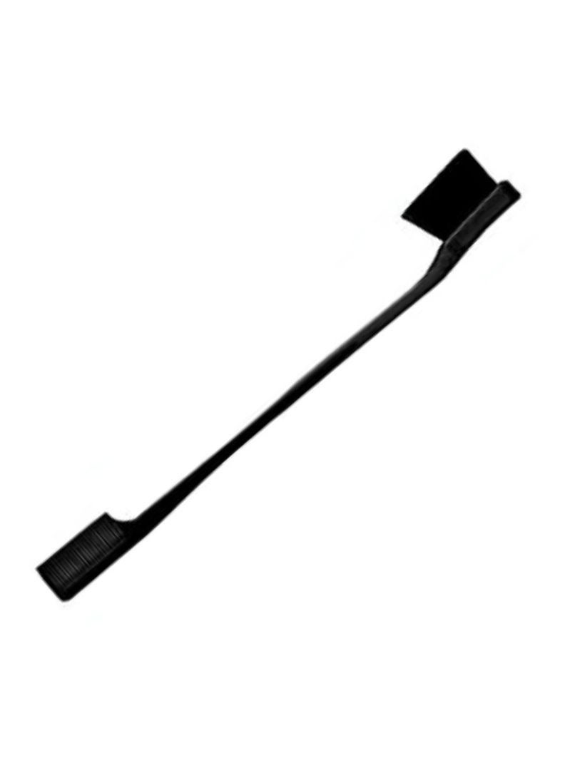 برايم بي جافاودان 2 في 1 فرشاة التحكم في حواف الشعر مشط فرشاة حواجب مزدوجة الجوانب لتصفيف الشعر وأمشاط الرموش وفرشاة الحواجب للنساء والرجال والأطفال - Image 5