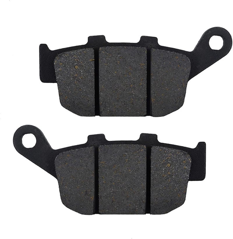 QASULER Motorcycle Brake Pads for Various Models - Image 1