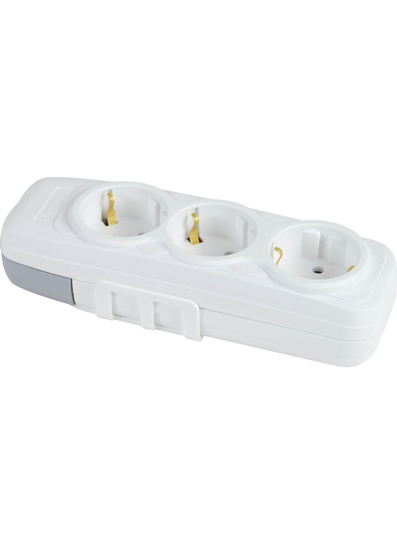 Far Headlamp 3-Group Socket Terminal 