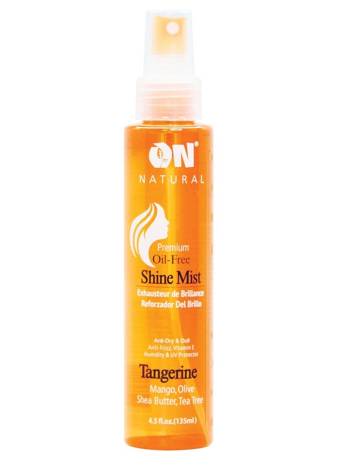 Natural Organic On Organic Natural Premium Oil-Free Weave & Wig Shine Mist, Tangerine 4.5 oz  - Image 2