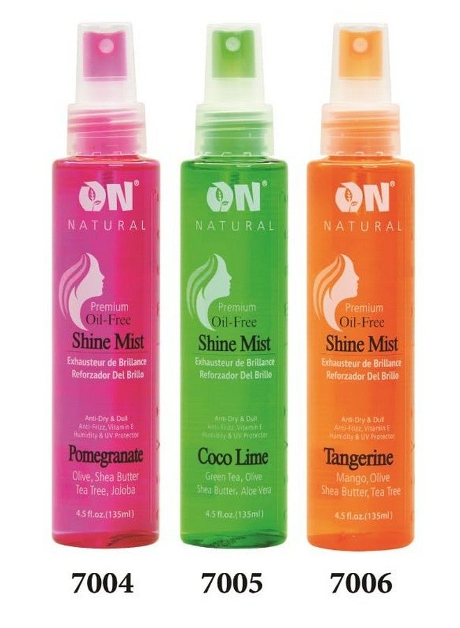 Natural Organic On Organic Natural Premium Oil-Free Weave & Wig Shine Mist, Tangerine 4.5 oz  - Image 3