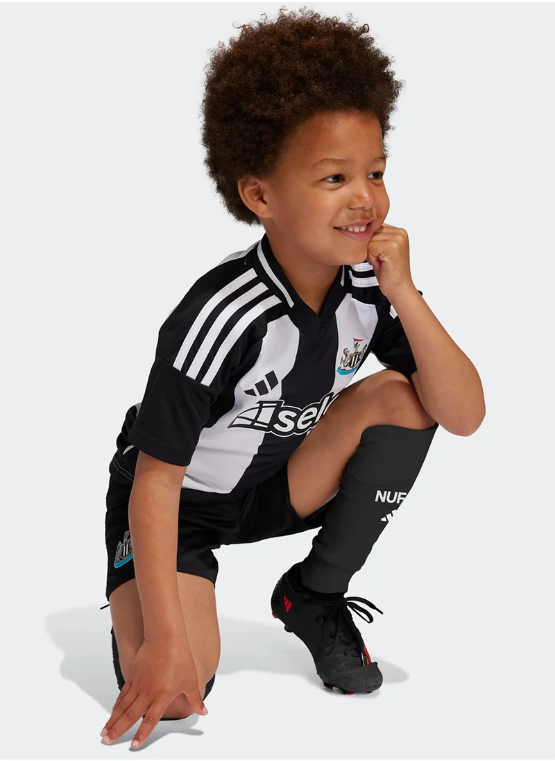 Adidas Kids Newcsastle 24/25 Stadium Home Mini Kit