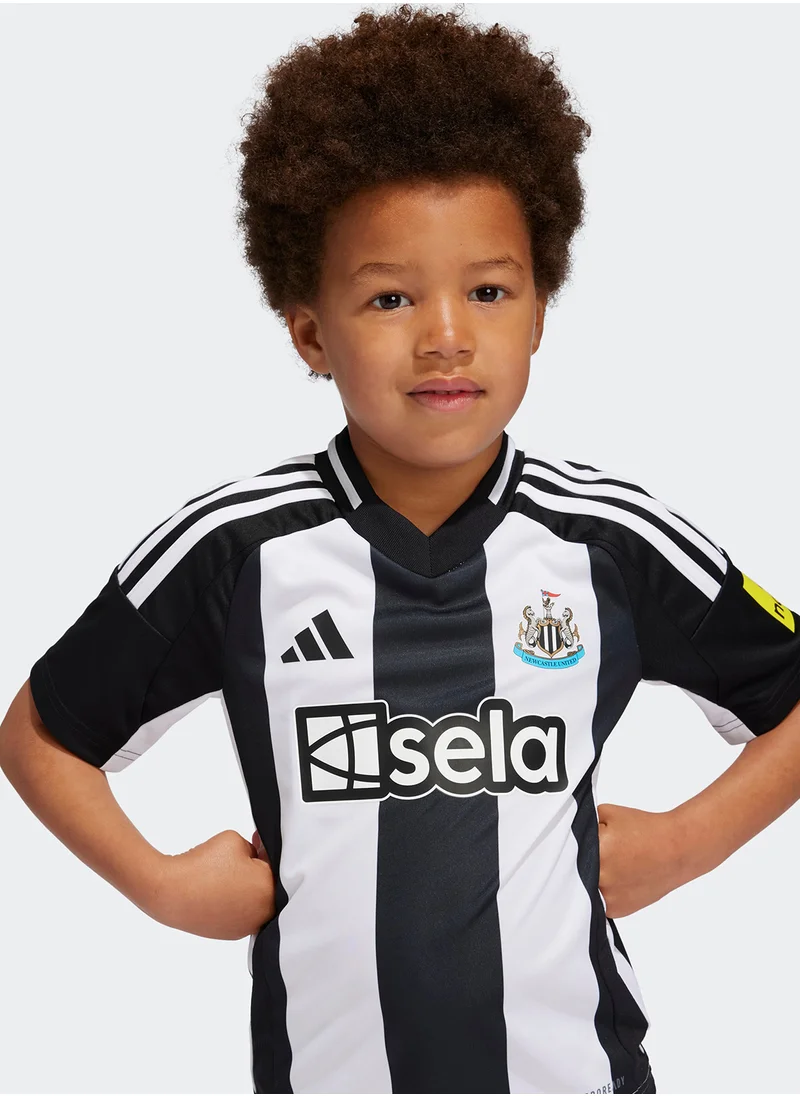 Adidas Kids Newcsastle 24/25 Stadium Home Mini Kit