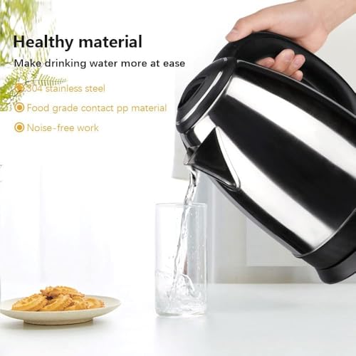 RFV1 Electric 1500W 1.8L Extra-Large Capacity | Stainless Steel Body with Cool Touch Exterior | Automatic Shut-Off & Boil Dry Protection (KETTLE AND GRINDER) - Image 2