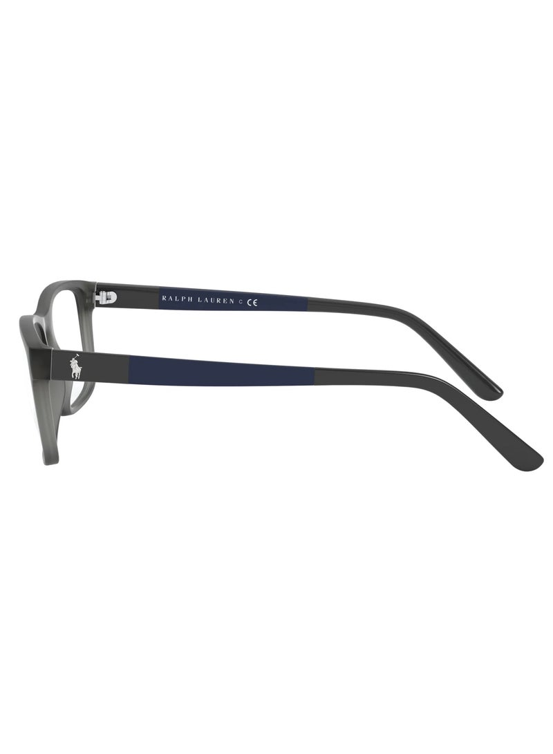 POLO RALPH LAUREN Polo Ralph Square Style Eyeglasses Frame  - Image 3