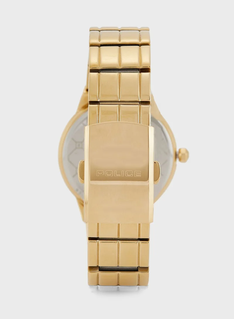 POLICE Shirowa Analog Watch
