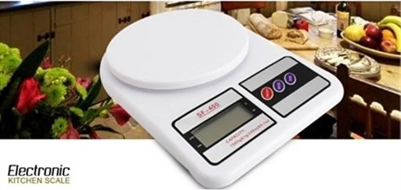 5DM Digital Precision Kitchen Scale Weighing Scale with LCD Display