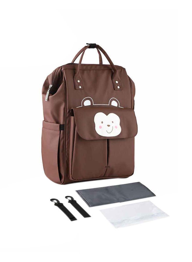 NIBEMINENT Large Capacity Multi-Function Waterproof Diaper Bag - Image 1