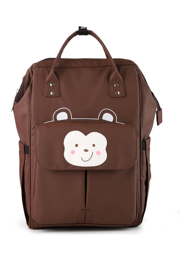 NIBEMINENT Large Capacity Multi-Function Waterproof Diaper Bag - Image 3