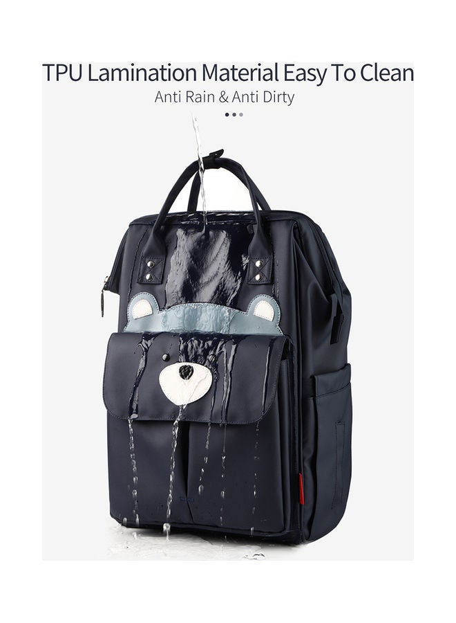 NIBEMINENT Large Capacity Multi-Function Waterproof Diaper Bag - Image 5