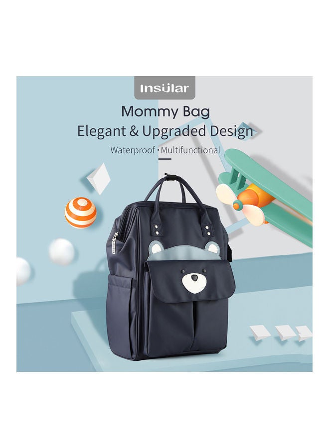 NIBEMINENT Large Capacity Multi-Function Waterproof Diaper Bag - Image 4