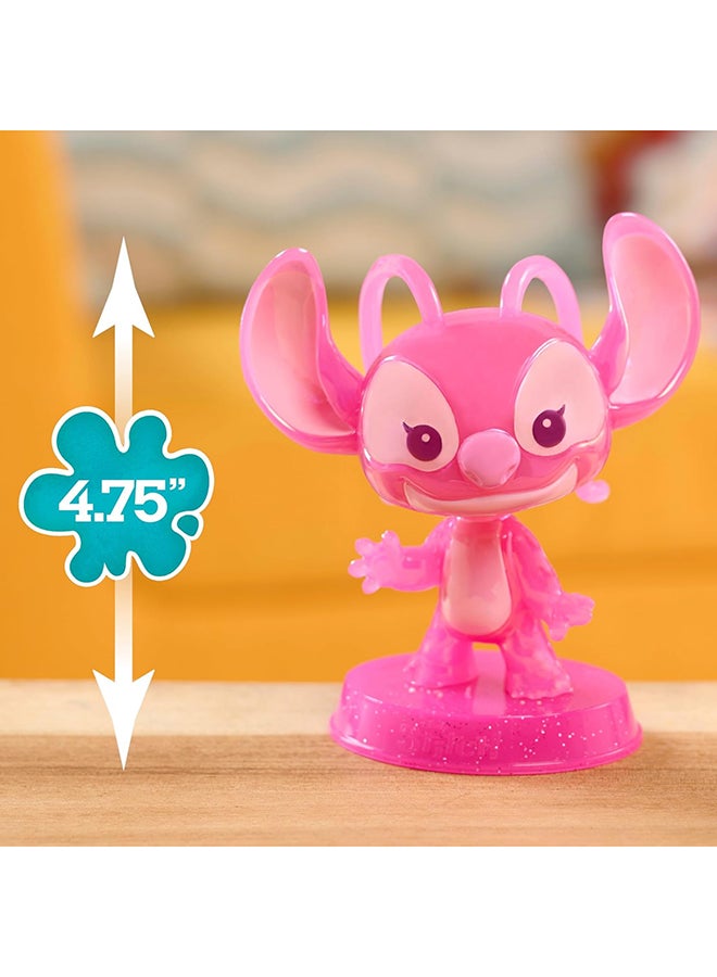 STITCH Disney Lilo & Stitch 4.75" Inch (13 cm) Angel Bobblehead Collectible Figure, Officially Licensed Kids Toys By Just Play, Suitable for Children, Boys and Girls, Aged 3 Years+ - Image 4