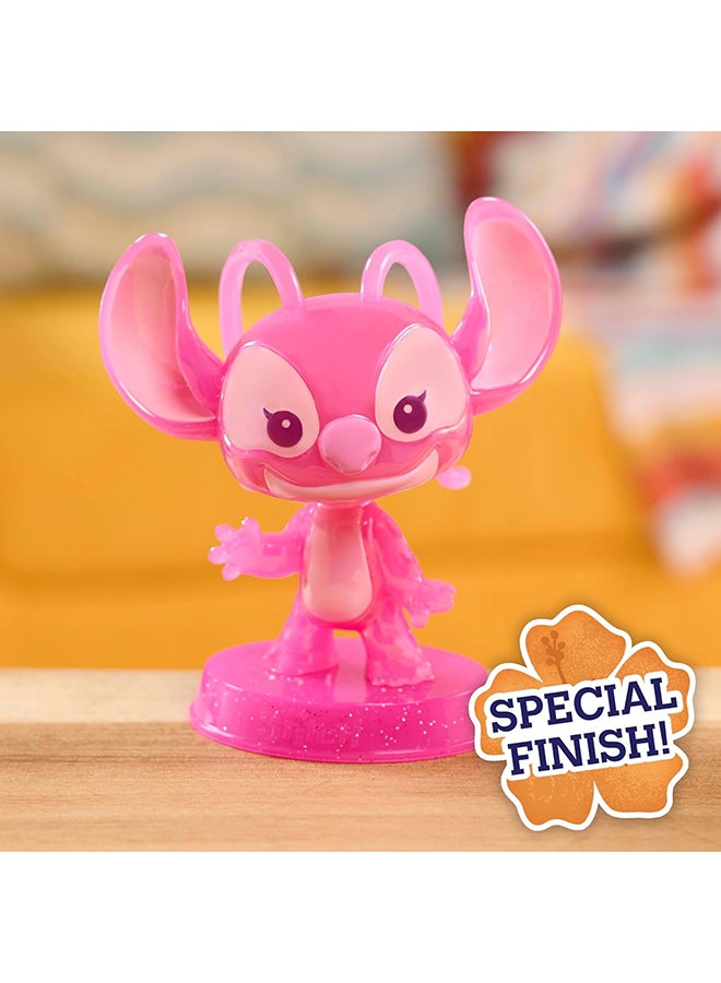 STITCH Disney Lilo & Stitch 4.75" Inch (13 cm) Angel Bobblehead Collectible Figure, Officially Licensed Kids Toys By Just Play, Suitable for Children, Boys and Girls, Aged 3 Years+ - Image 5