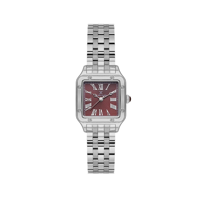 DANIEL KLEIN Premium Silver Stainless Steel Watch for Women DK.1.14104-2 - Image 1