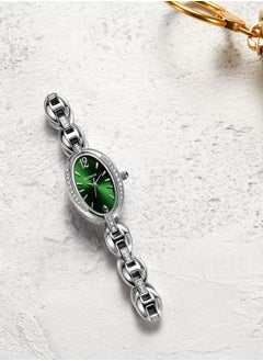 RUIMAS Ruimas Women's Luxury Stainless Steel Bracelet Style Strap Water Resistant Analog  Wrist Watch  - Image 5