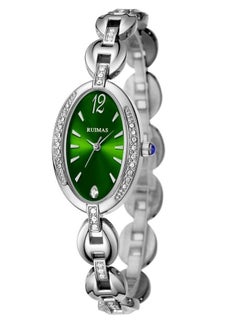 RUIMAS Ruimas Women's Luxury Stainless Steel Bracelet Style Strap Water Resistant Analog  Wrist Watch  - Image 1