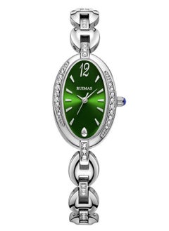 RUIMAS Ruimas Women's Luxury Stainless Steel Bracelet Style Strap Water Resistant Analog  Wrist Watch  - Image 2