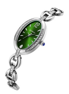 RUIMAS Ruimas Women's Luxury Stainless Steel Bracelet Style Strap Water Resistant Analog  Wrist Watch  - Image 3
