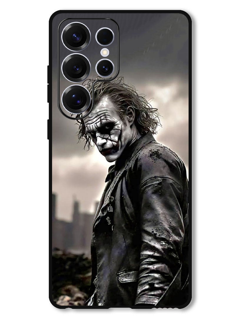 Theodor Protective Case Anti Scratch Shock Proof Bumper Cover For Samsung Galaxy S25 Ultra Joker - Image 1