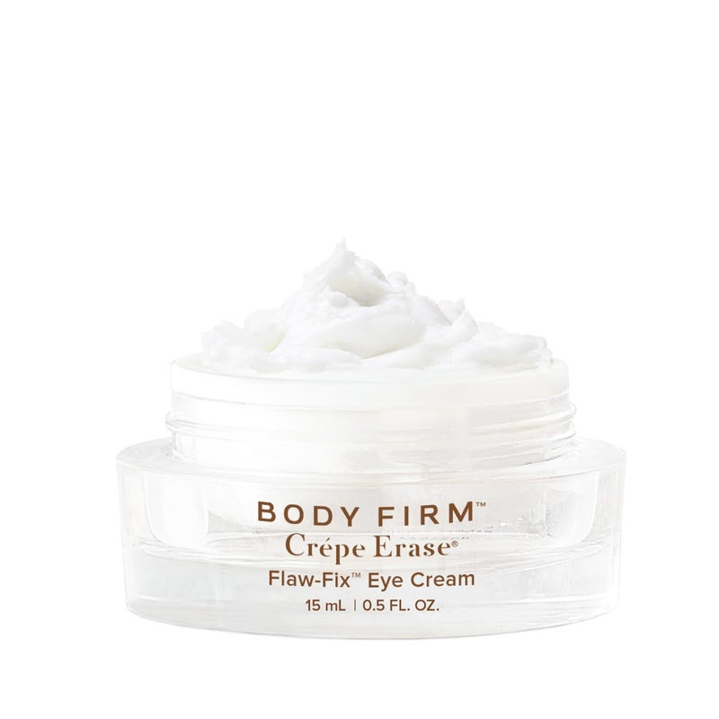 Crepe Erase BODY FIRM Crepe Erase FlawFix Advanced Eye Cream AntiAging Wrinkle Cream Supports Puffiness Dark Circles Wrinkles Crepe Skin  Fine Lines Tired Eyes Citrus 05 fl oz