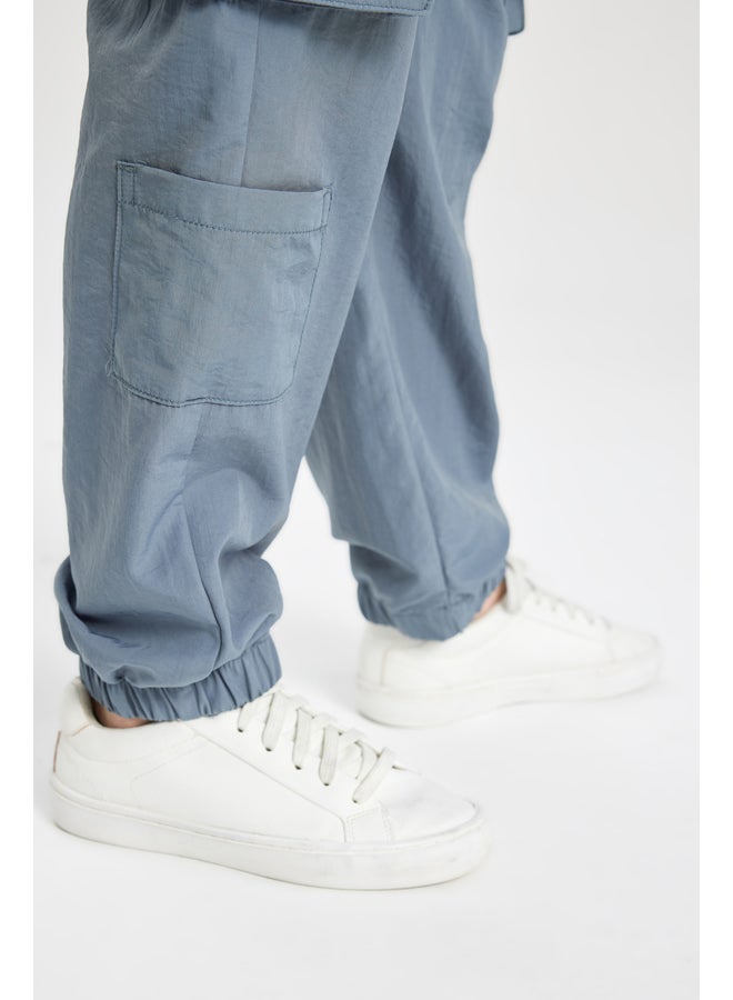 Boy Jogger Fit Woven Trousers