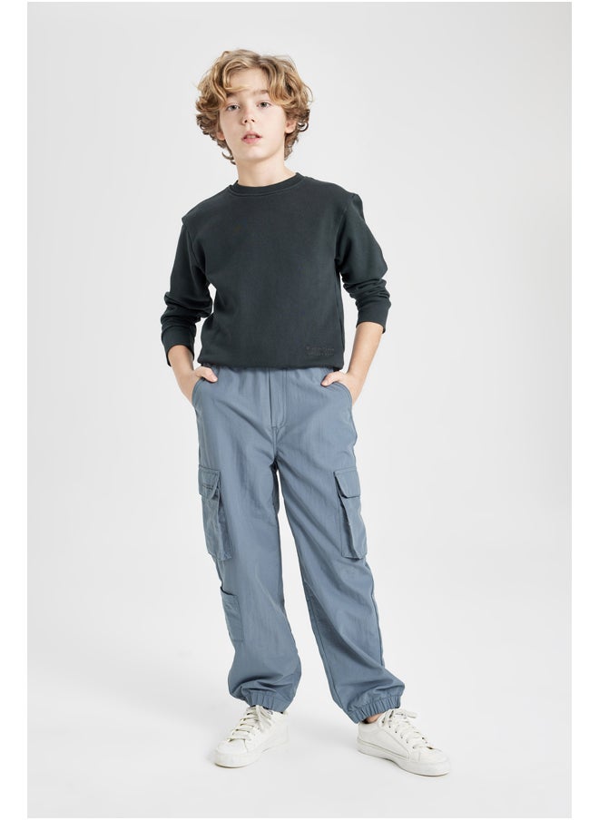 DeFacto Boy Jogger Fit Woven Trousers  - Image 2