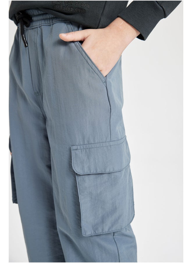 DeFacto Boy Jogger Fit Woven Trousers  - Image 3