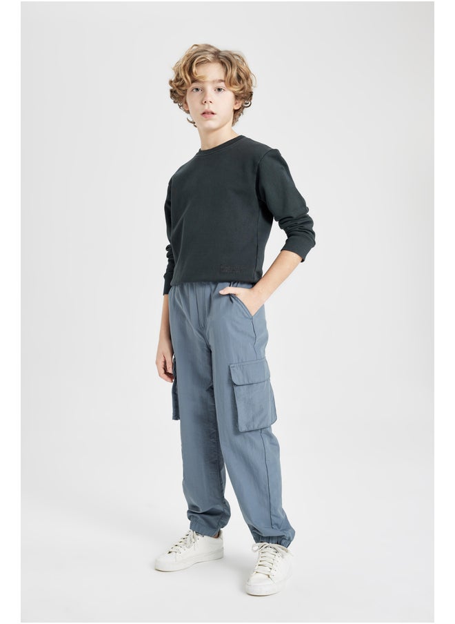 DeFacto Boy Jogger Fit Woven Trousers  - Image 4
