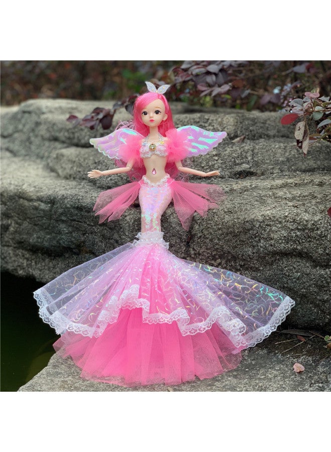 Enamel/plastic Dolls Toys - Traditional Chinese Style Figurines Handmade Craftsmanship Colorful Costumes Perfect Gifts For Kids-Color:Liangcai Fish Meal - Image 1