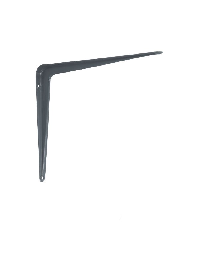 ACE Easy Installation Wall Mounted High Quality Steel Shelf Bracket Grey 10 x 12 Inch 5294228  - Image 1