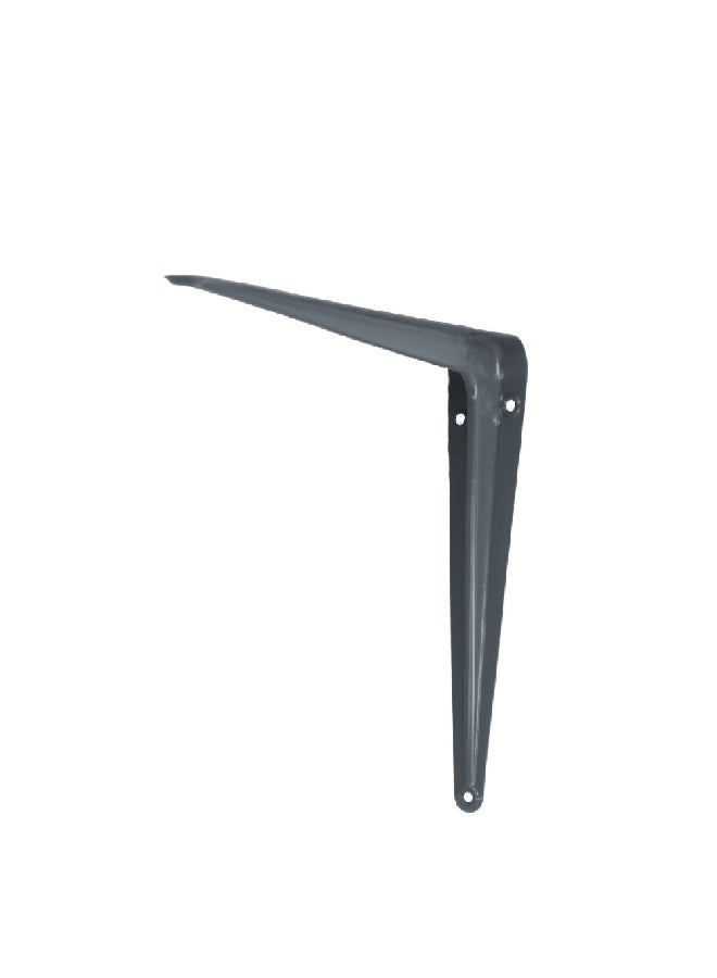 ACE Easy Installation Wall Mounted High Quality Steel Shelf Bracket Grey 10 x 12 Inch 5294228  - Image 3