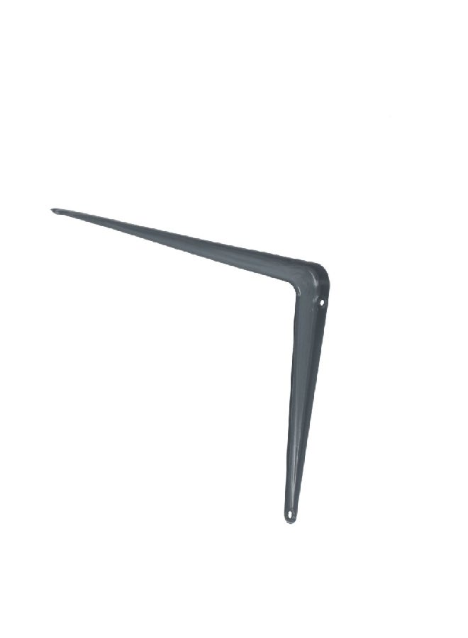 ACE Easy Installation Wall Mounted High Quality Steel Shelf Bracket Grey 10 x 12 Inch 5294228  - Image 2